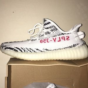 Yeezy V2 SPLY-350 Zebra